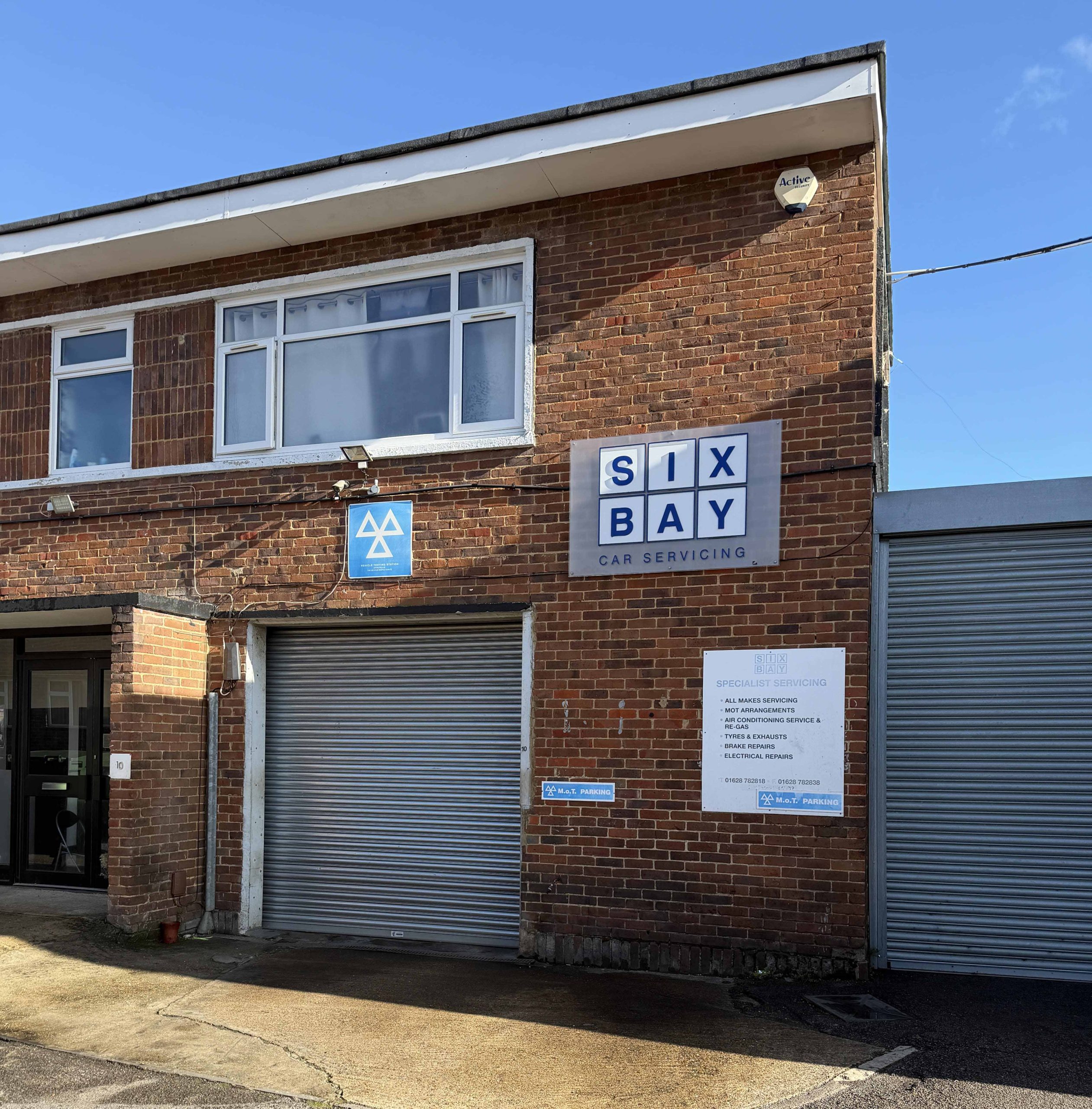 Six Bay Car Servicing, Maidenhead